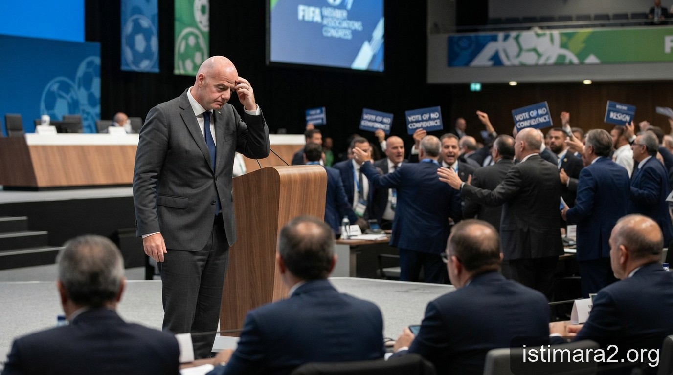 Khủng hoảng thượng tầng FIFA: Các liên đoàn châu lục đồng loạt đòi phế truất Infantino