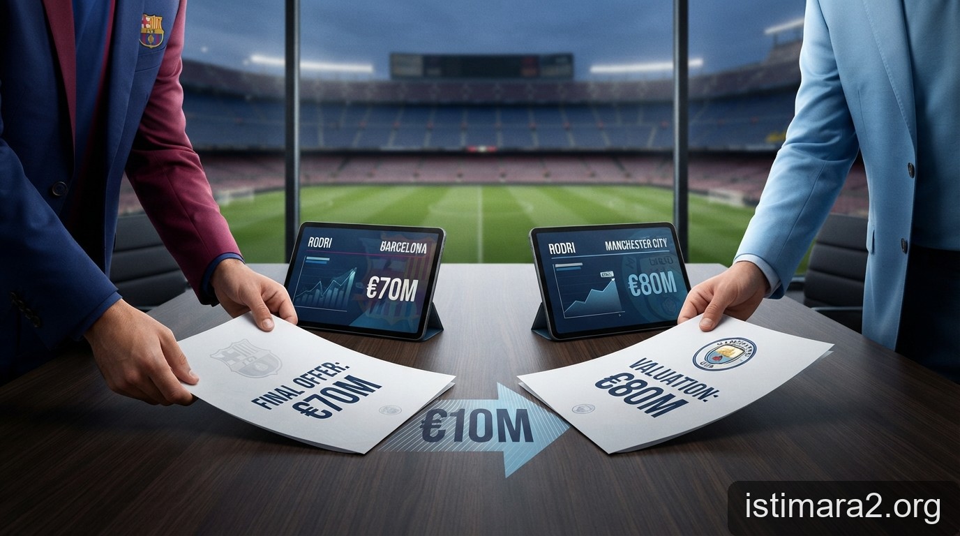 Barca chốt đề nghị 70 triệu euro cho Rodri: Man City liệu có 'buông' trụ cột?