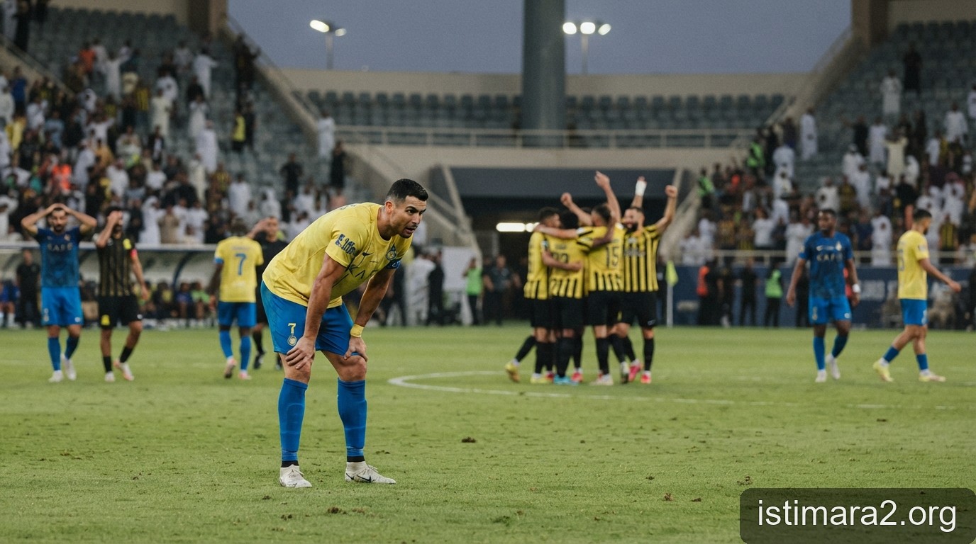 Ronaldo và Al Nassr khởi đầu mùa giải đầy giông bão: Thất bại trước Al Ittihad báo hiệu điều gì?