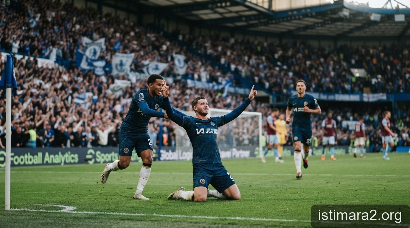 Nghịch lý Chelsea dưới thời Xabi Alonso: Kiểm soát bóng ít nhưng vẫn là 'cỗ máy' tấn công?