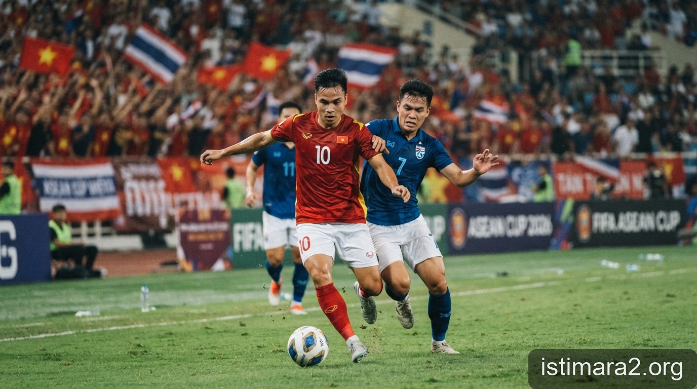 FIFA ASEAN Cup 2026: Cơ hội vàng để Việt Nam khẳng định vị thế trước Thái Lan