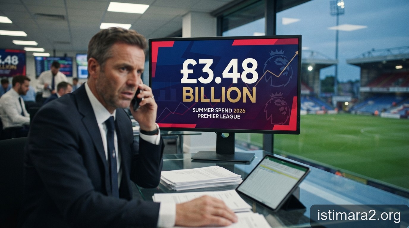 Kỷ lục 3,48 tỷ bảng tại Premier League: Khi tiền bạc định nghĩa lại trật tự bóng đá