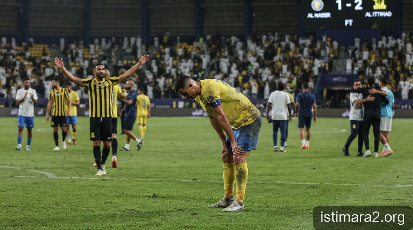 Ronaldo và Al Nassr khởi đầu mùa giải đầy giông bão: Thất bại trước Al Ittihad báo hiệu điều gì? - 2