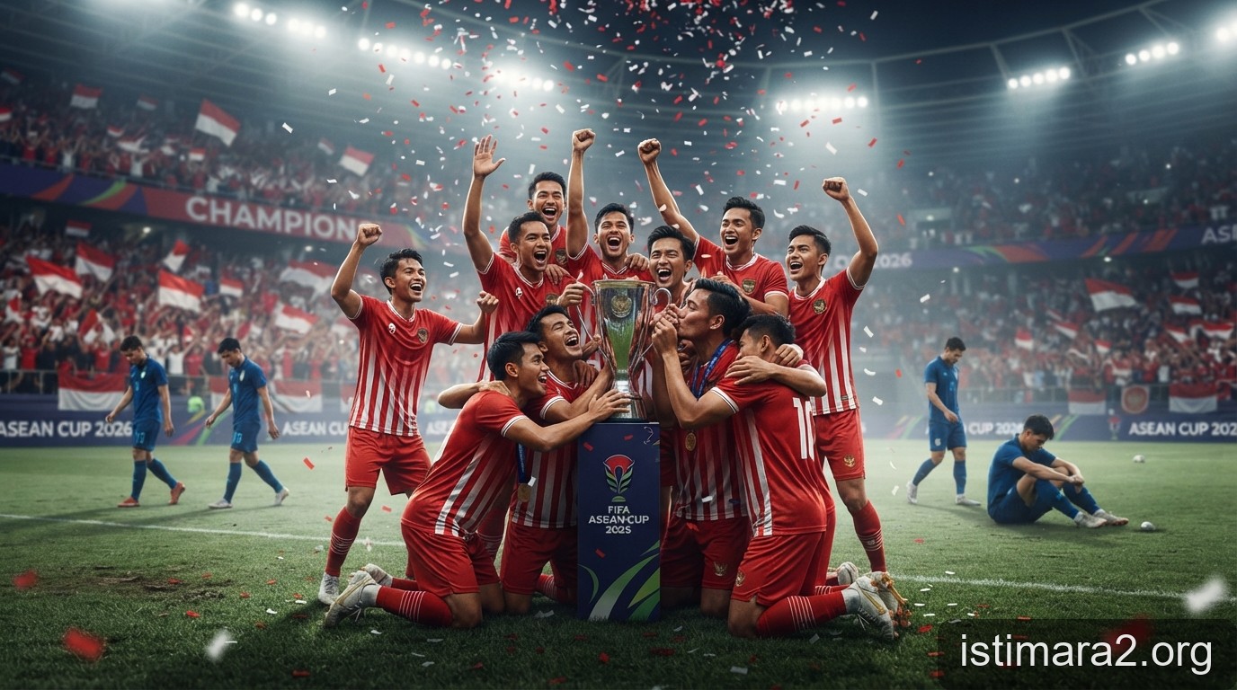 Indonesia đăng quang FIFA ASEAN Cup 2026: Bản lĩnh trên chấm luân lưu trước Thái Lan