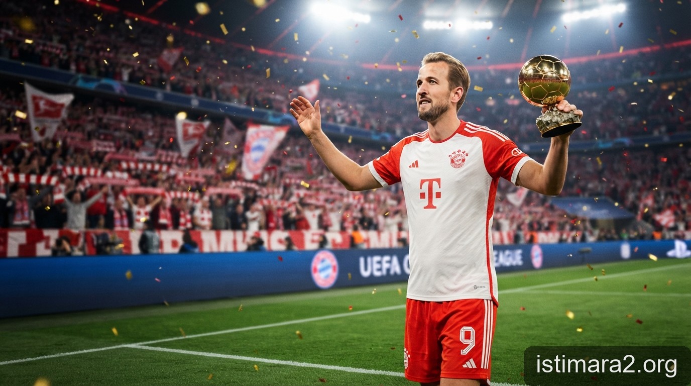 Harry Kane và hành trình chinh phục Quả bóng vàng 2026: Liệu 73 bàn thắng có là đủ?