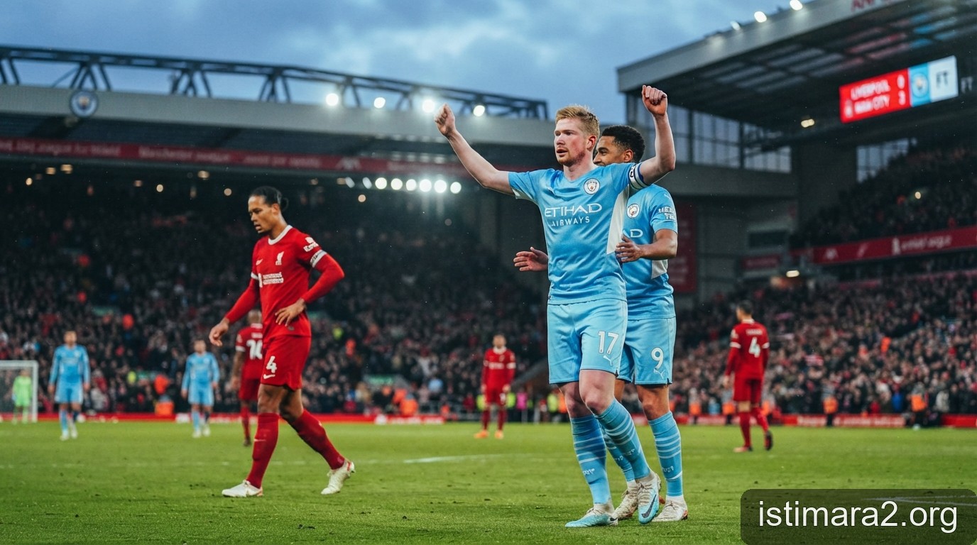 Man City đại thắng Liverpool 3-0: Khi chiến thuật của Maresca định nghĩa lại đẳng cấp Premier League