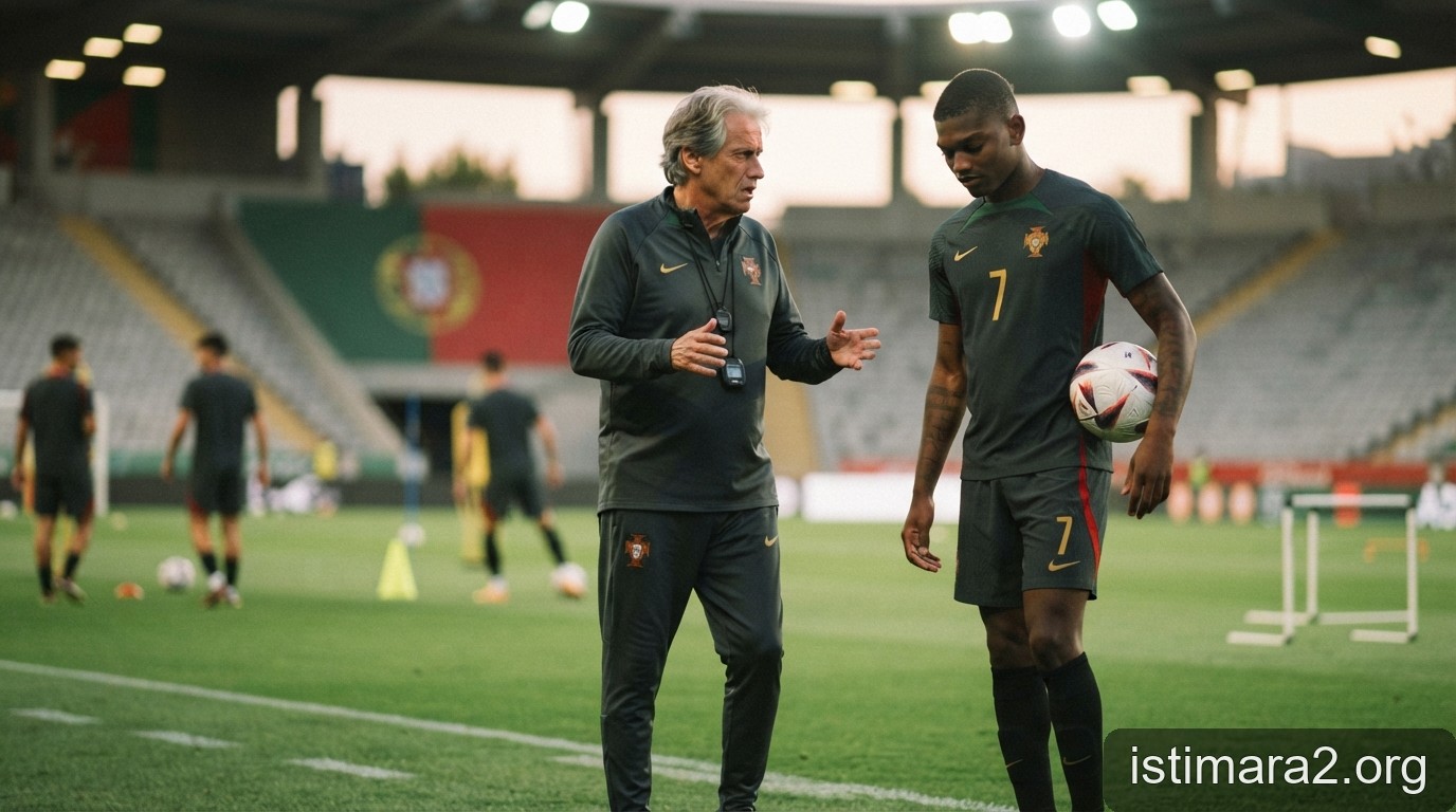 Bồ Đào Nha hậu Ronaldo: HLV Jorge Jesus và cuộc cách mạng nhân sự đầy tranh cãi